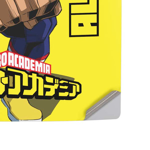 My Hero Academia All Might Season 5 PS5 Digital Edition Console Skin